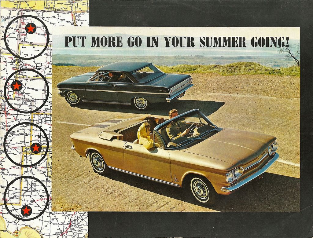 1963 Chevrolet Summer Mailer